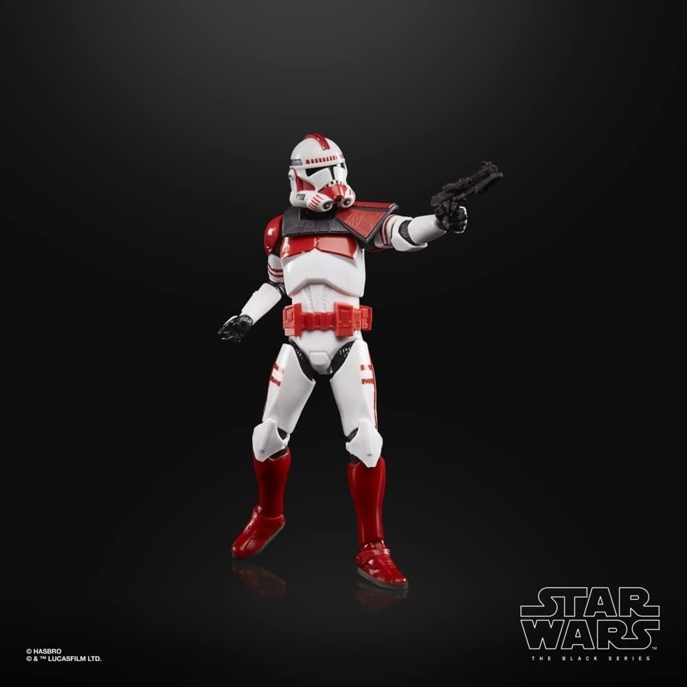 Star Wars Hasbro Black Series Imperial Clone Shock Trooper Bad Batch 6" Figure - Picture 7 of 7